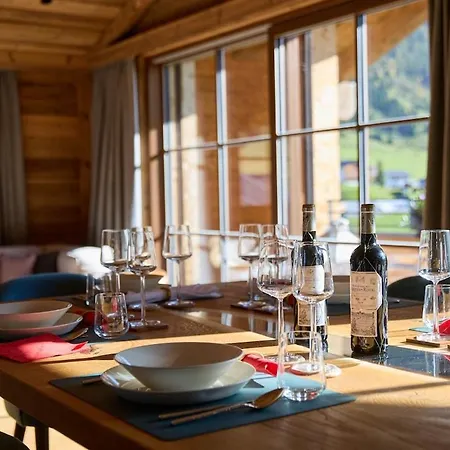 Alpesi faház Chalech Alpha In Lech am Arlberg