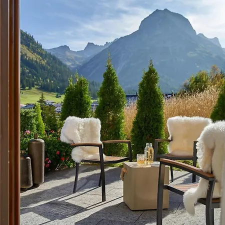 Chalech Alpha In Alpesi faház Lech am Arlberg